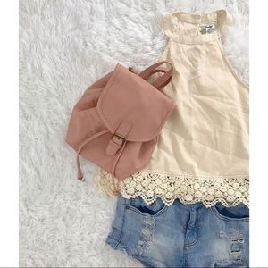 Ivory Crop Top